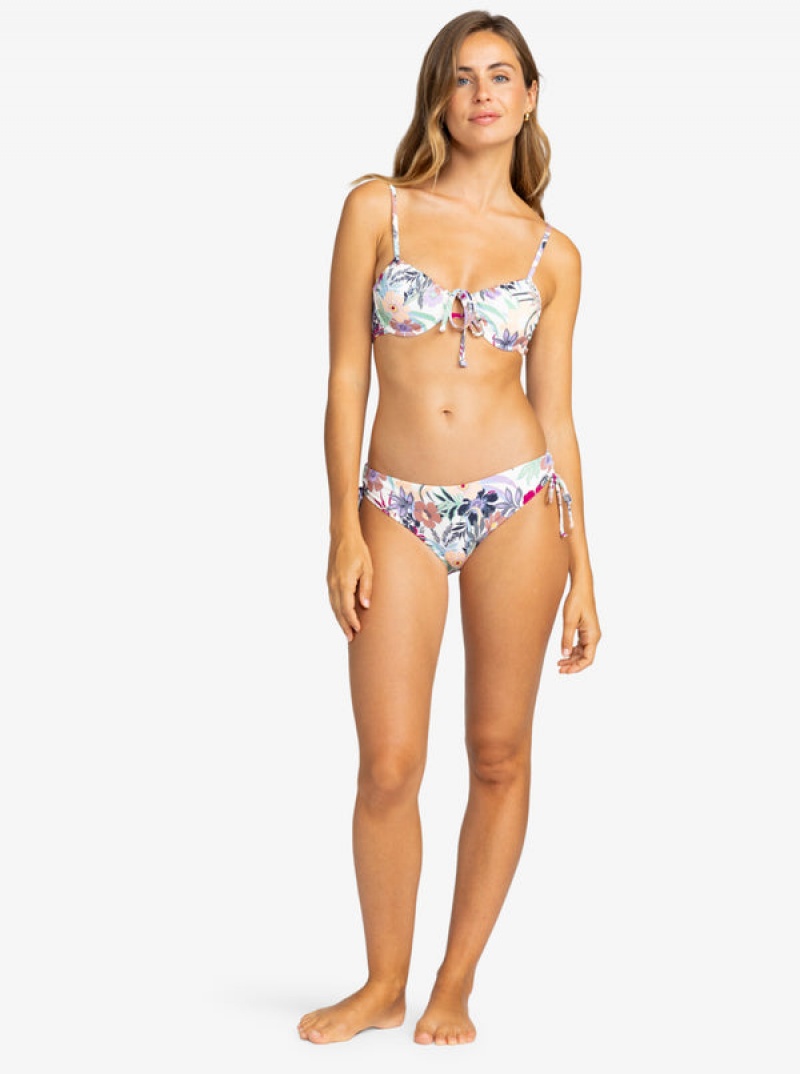 Topy Do Bikin Roxy Printed Beach Classics Underwired | DNGI-51734