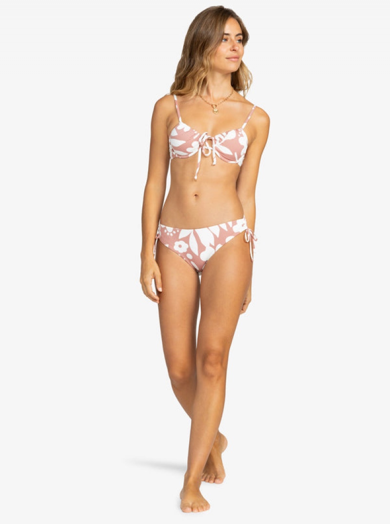 Topy Do Bikin Roxy Printed Beach Classics Underwired | CUXH-39462