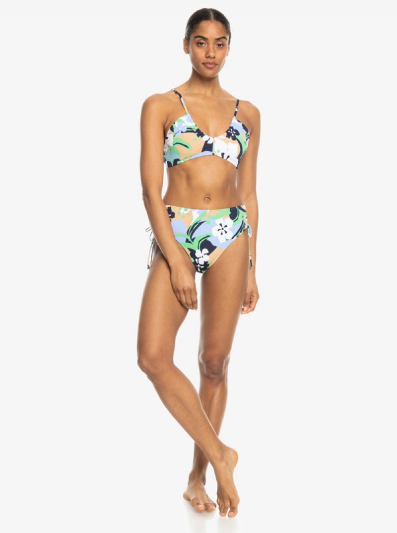 Topy Do Bikin Roxy Printed Beach Classics Bra | CYDN-48705