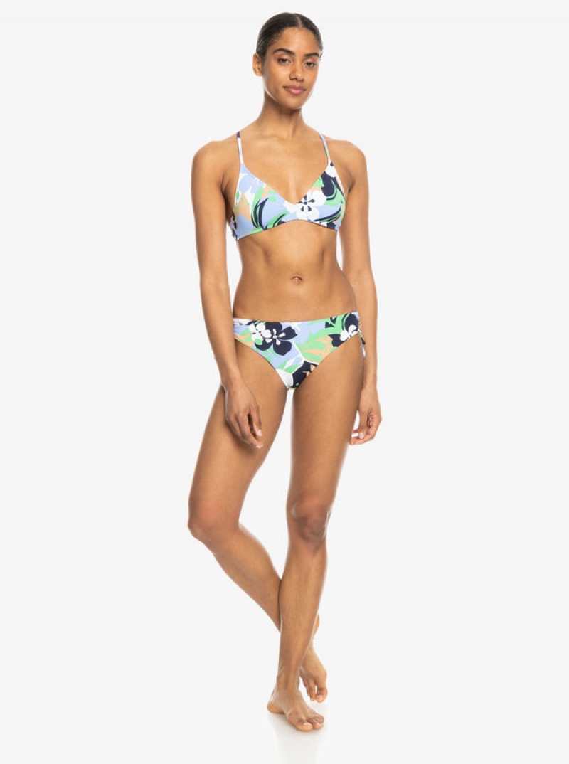 Topy Do Bikin Roxy Printed Beach Classics Páskové Bra | MXAB-74016