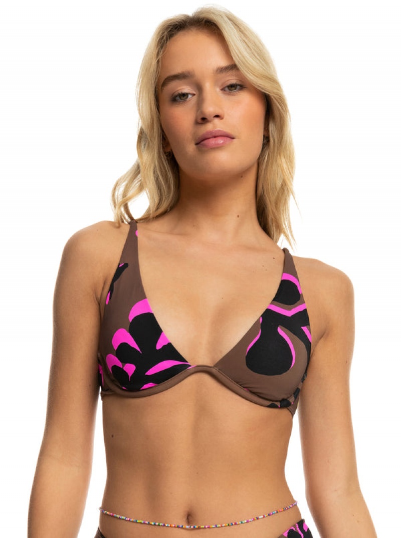 Topy Do Bikin Roxy ROWLEY Underwired | DKRI-53026