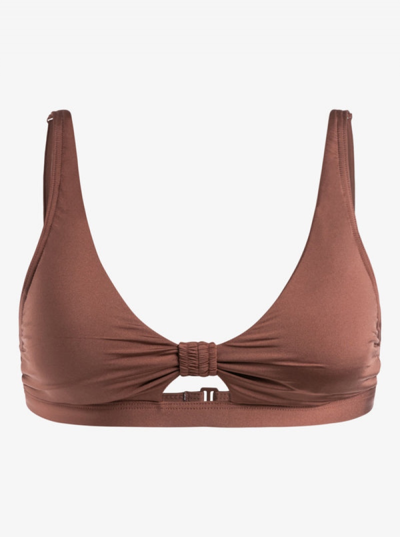 Topy Do Bikin Roxy Silky Island Elongated Bra | CXTB-91062