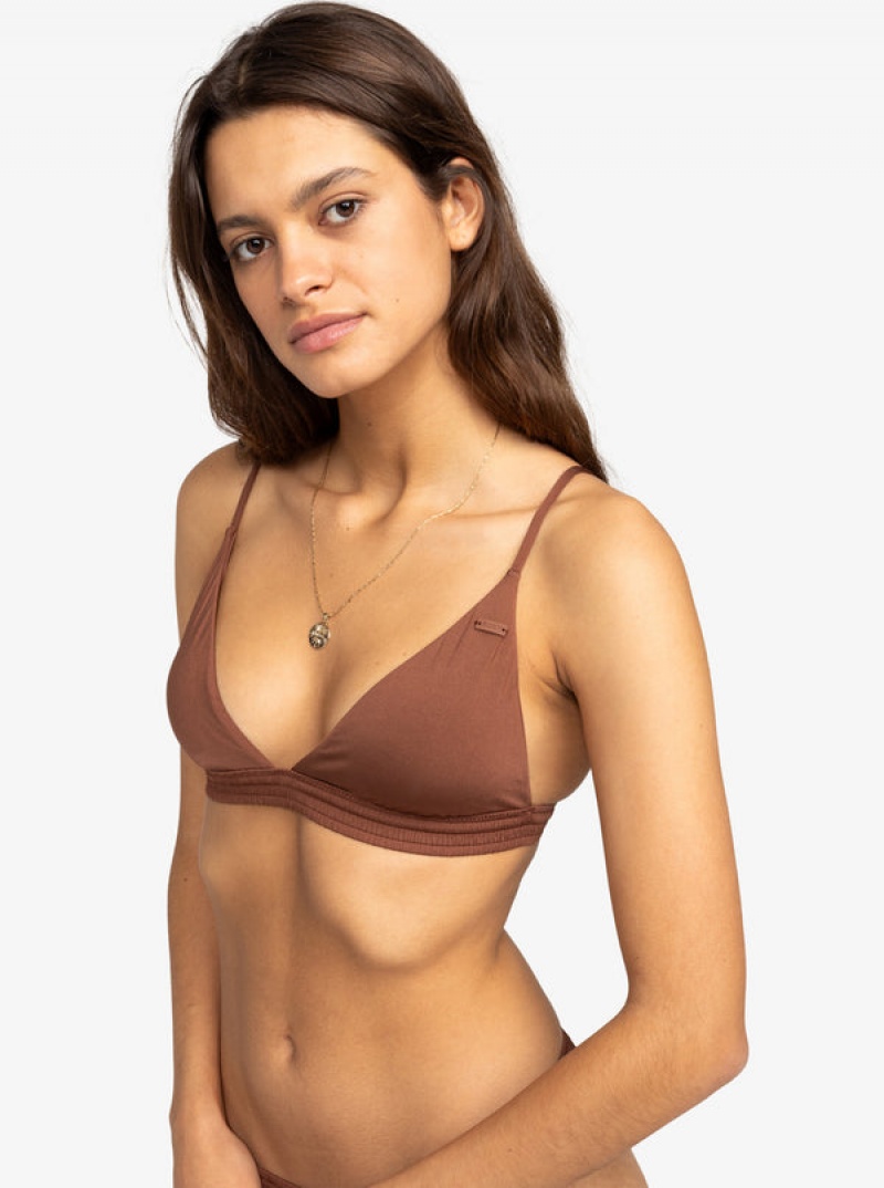 Topy Do Bikin Roxy Silky Island Fixed Triangle | MRUX-41582