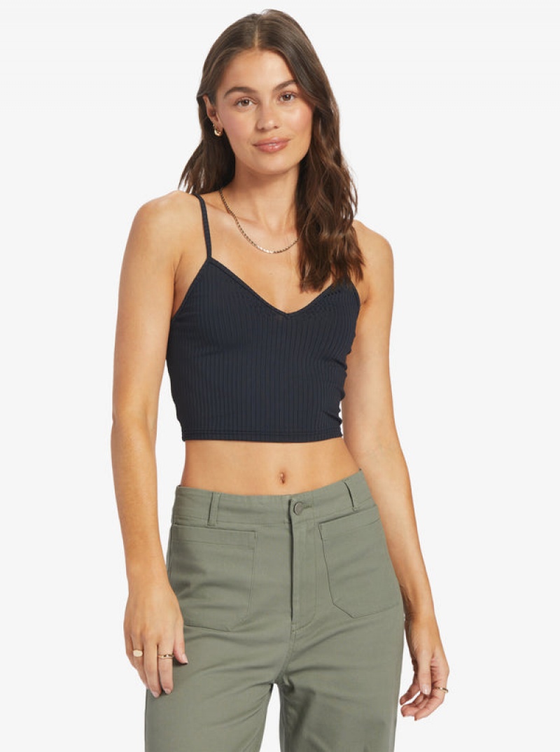 Topy Roxy Brami Solid Cami | LOHN-53294