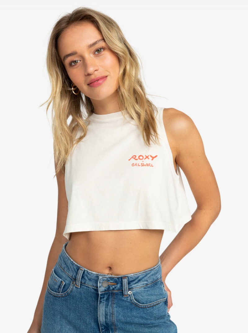 Topy Roxy Grl Swirl Cropped | CJNR-15824