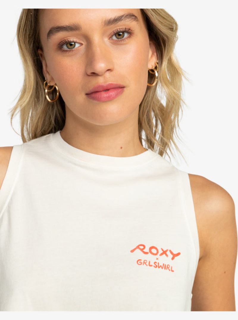 Topy Roxy Grl Swirl Cropped | CJNR-15824