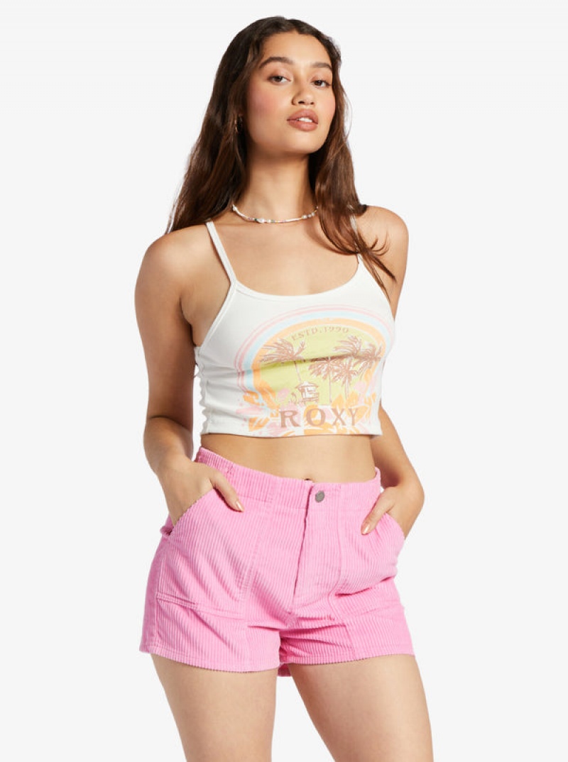 Topy Roxy Haleiwa Moment Cropped | MBQE-69502