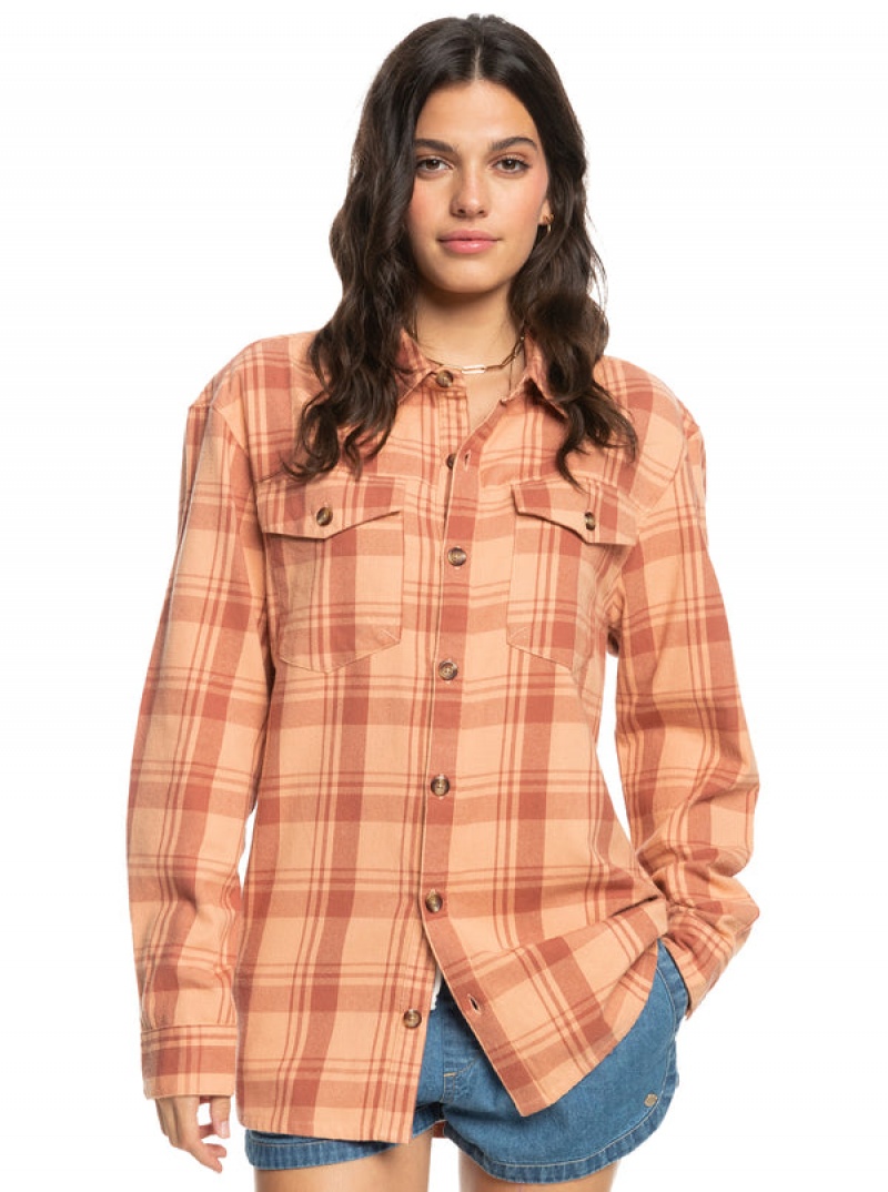 Topy Roxy Let It Go Flannel Long Sleeve | OSMB-79256