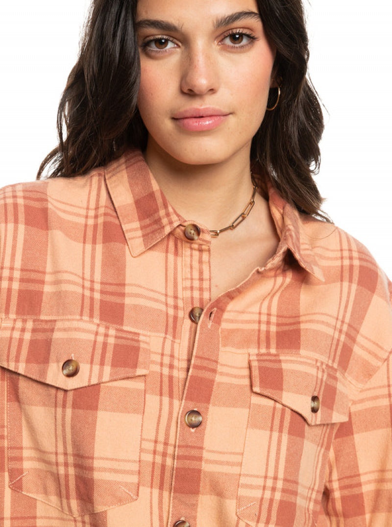 Topy Roxy Let It Go Flannel Long Sleeve | OSMB-79256