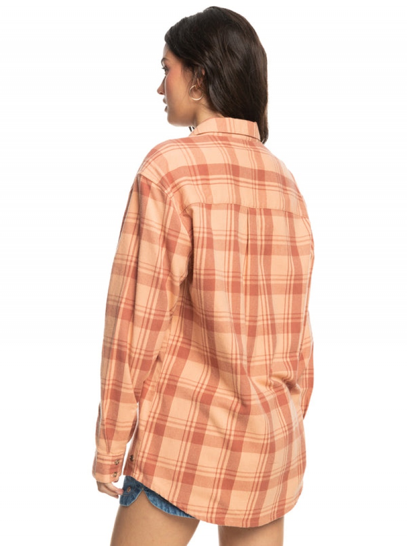 Topy Roxy Let It Go Flannel Long Sleeve | OSMB-79256