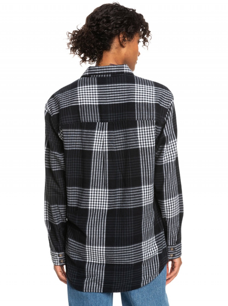 Topy Roxy Let It Go Flannel Long Sleeve | DWMP-58061