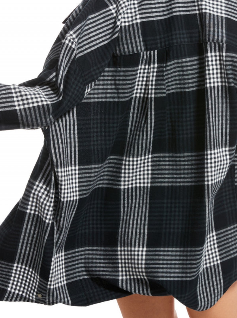 Topy Roxy Let It Go Flannel Long Sleeve | DWMP-58061