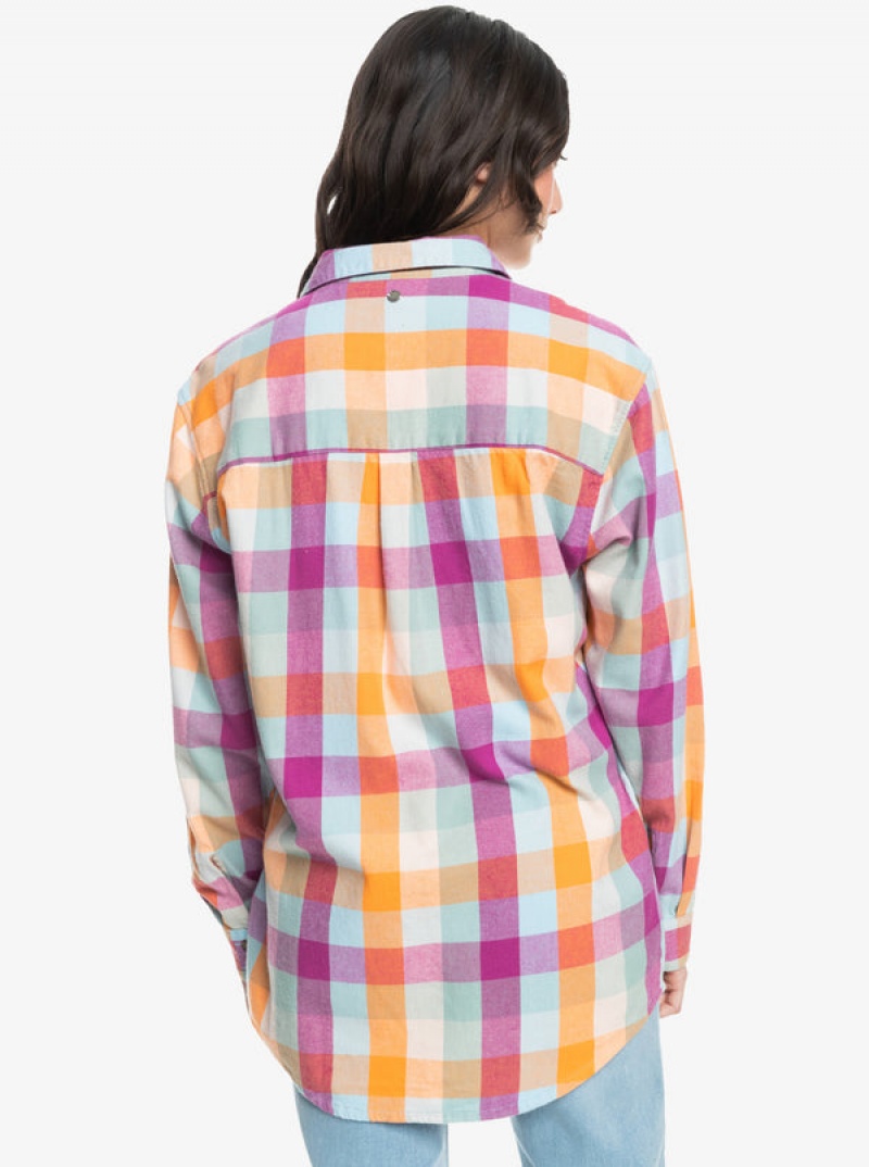 Topy Roxy Let It Go Flannel Long Sleeve | HMGP-41582