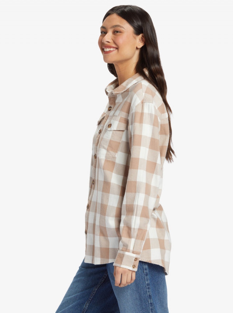 Topy Roxy Let It Go Long Sleeve Flannel | ZMCP-79402