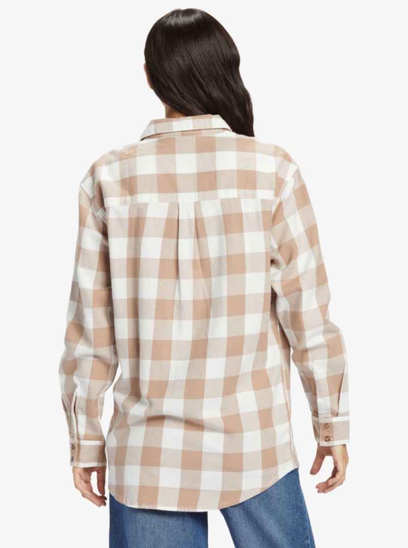 Topy Roxy Let It Go Long Sleeve Flannel | ZMCP-79402