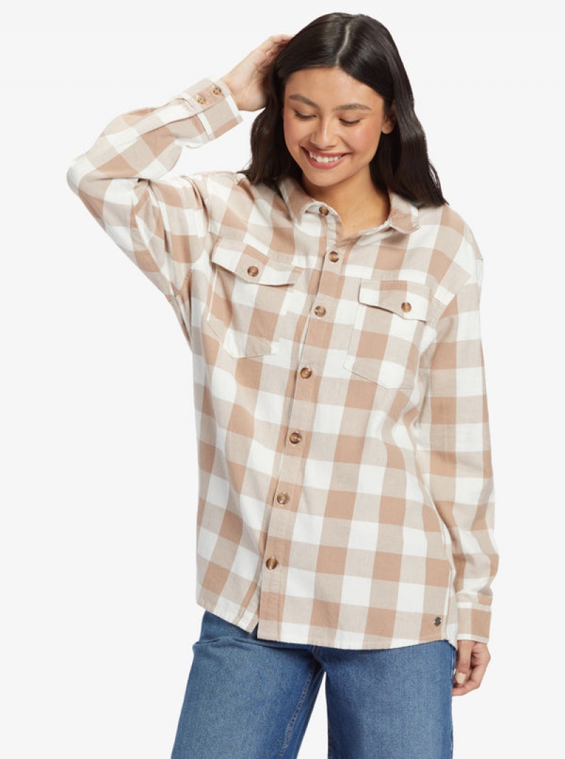 Topy Roxy Let It Go Long Sleeve Flannel | ZMCP-79402