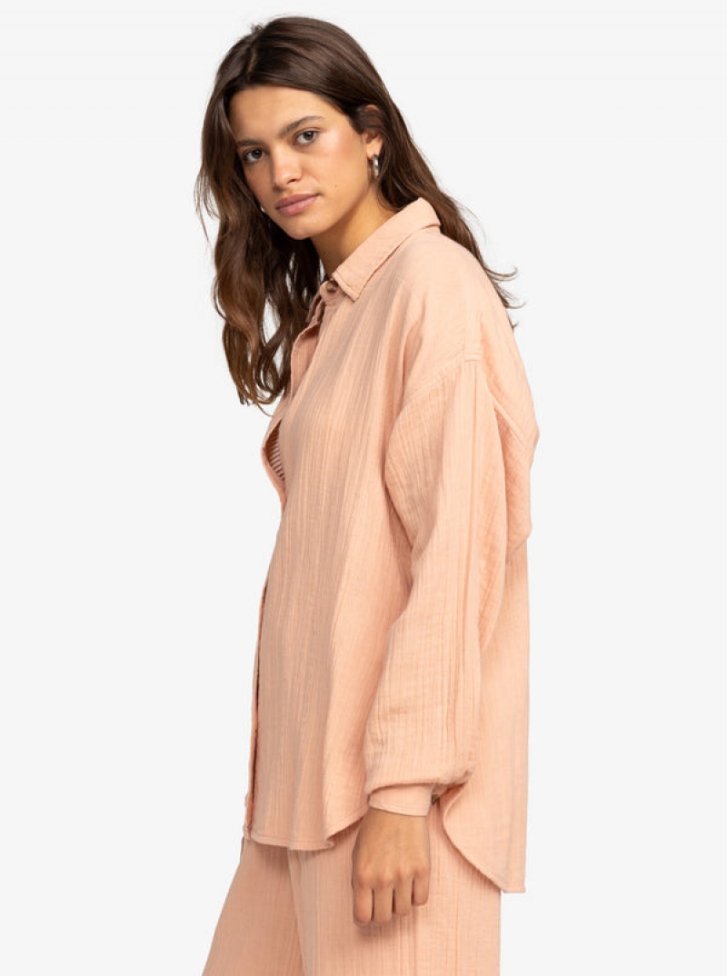 Topy Roxy Morning Time Long Sleeve | BDEP-92136