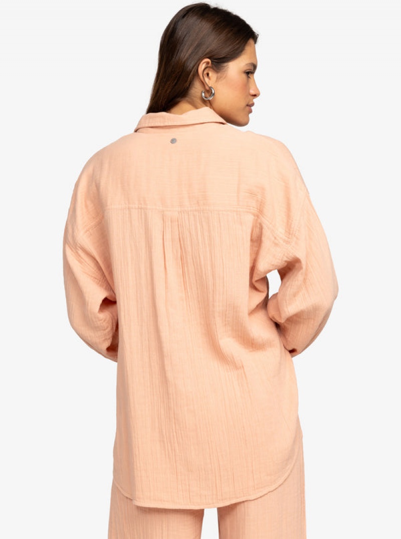 Topy Roxy Morning Time Long Sleeve | BDEP-92136