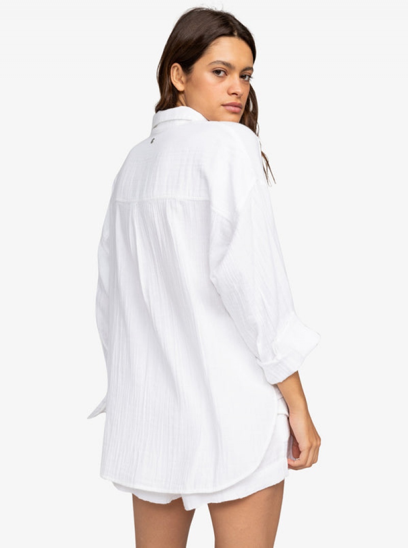 Topy Roxy Morning Time Long Sleeve | CAWF-59812