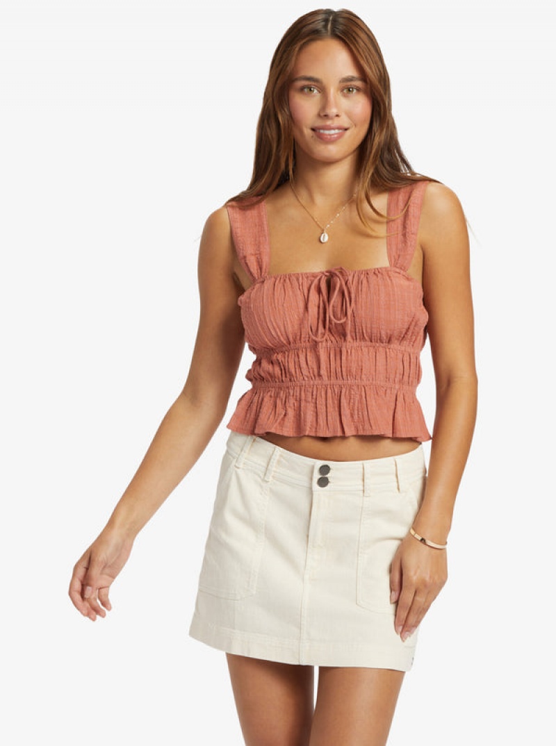 Topy Roxy Sunset Mist Ruched | KSAB-14895