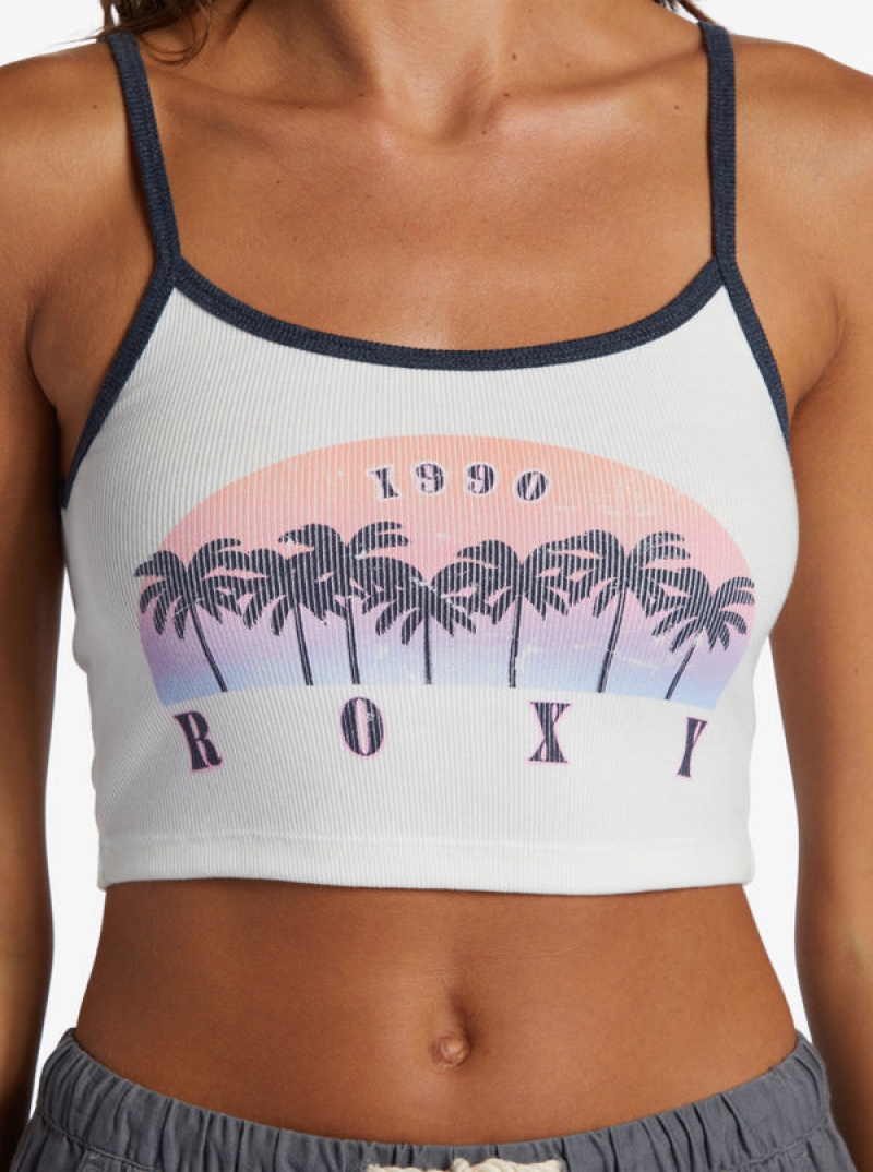 Topy Roxy Sunset Palms Crop | PMGL-36028