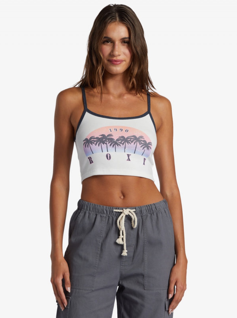 Topy Roxy Sunset Palms Crop | PMGL-36028