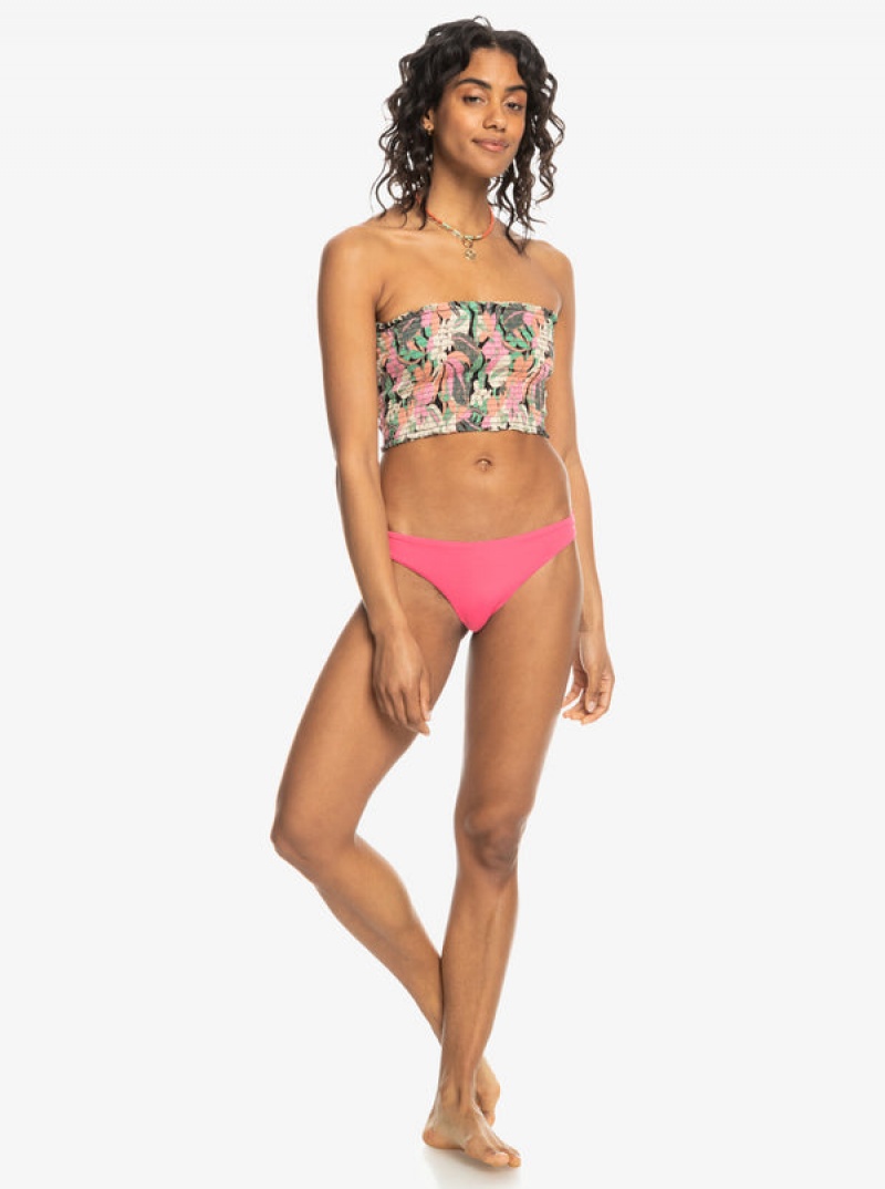 Topy Roxy Warm Waters Ruched Bandeau | TIVF-10495