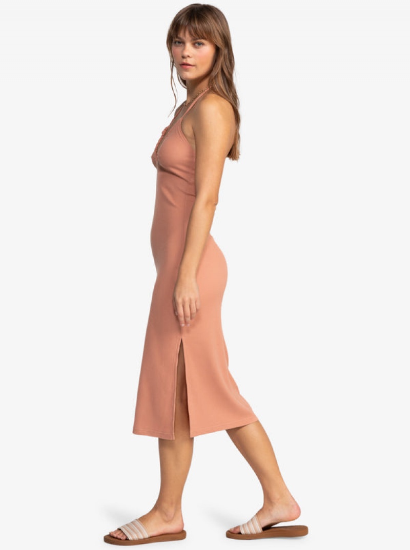 Šaty Roxy Late Sunset Halter Midi | XGFQ-32597