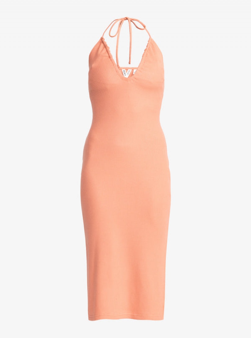 Šaty Roxy Late Sunset Halter Midi | XGFQ-32597