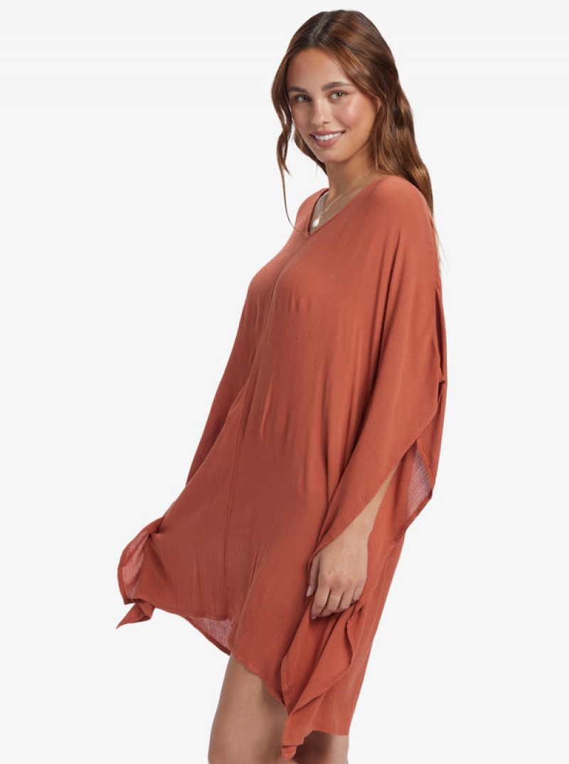 Šaty Roxy Moon Blessing Poncho | FMNB-87194