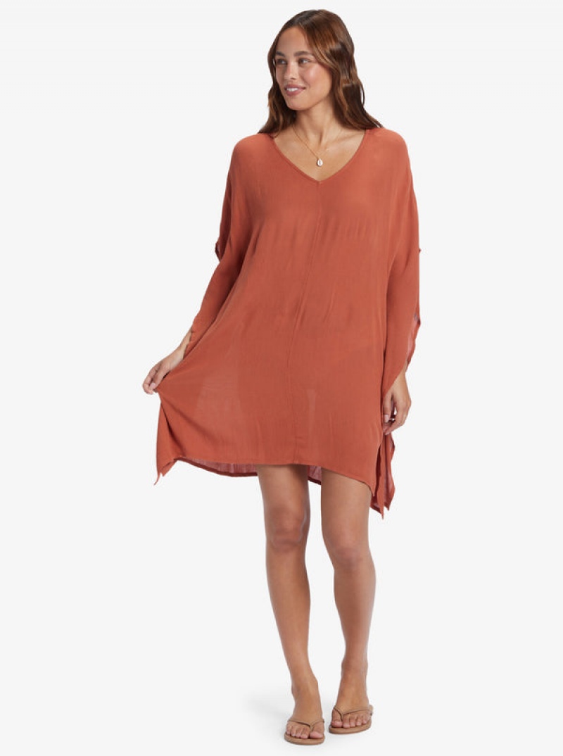 Šaty Roxy Moon Blessing Poncho | FMNB-87194