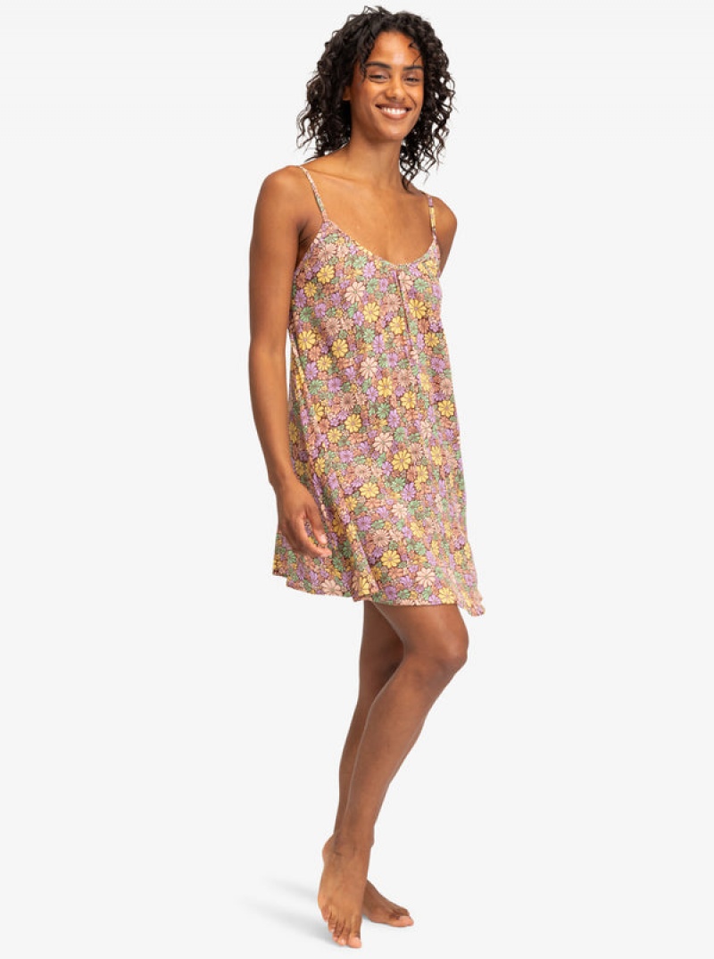 Šaty Roxy Spring Adventure Printed | XJHQ-08462