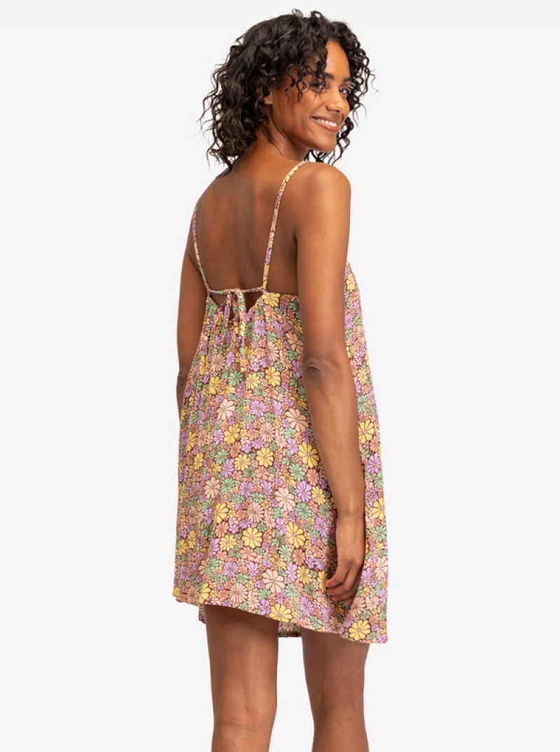 Šaty Roxy Spring Adventure Printed | XJHQ-08462