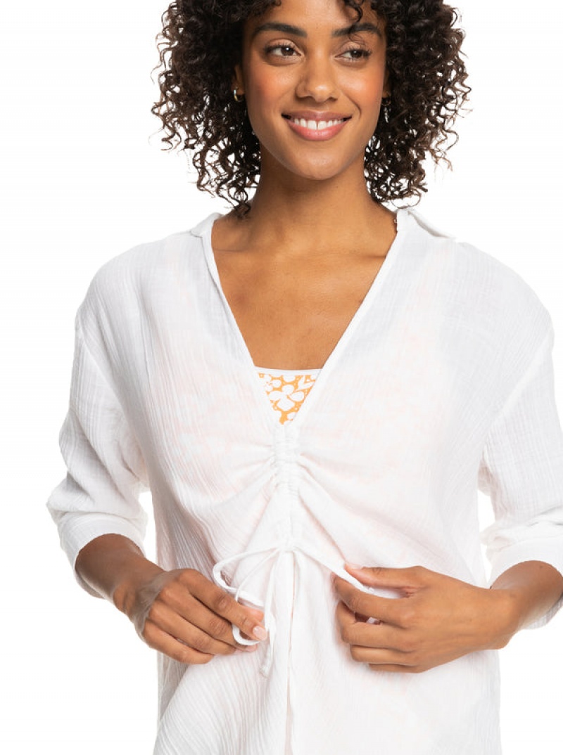 Šaty Roxy Sun And Limonade Beach Cover-Up | GWTI-03649