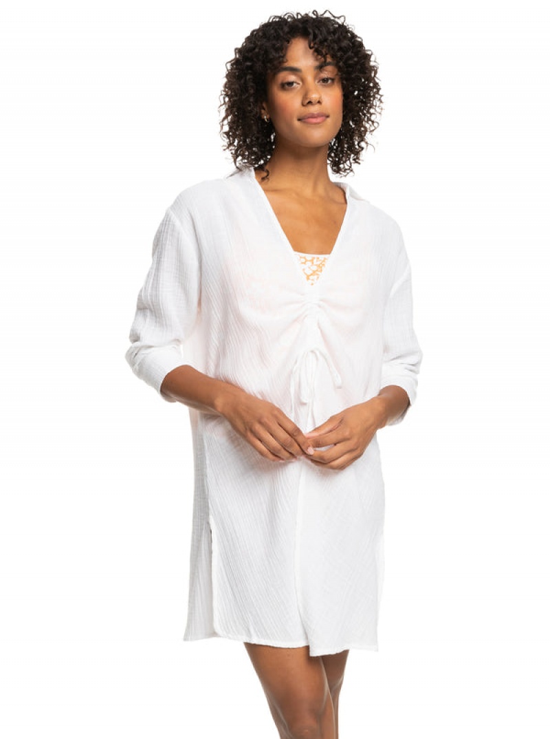 Šaty Roxy Sun And Limonade Beach Cover-Up | GWTI-03649